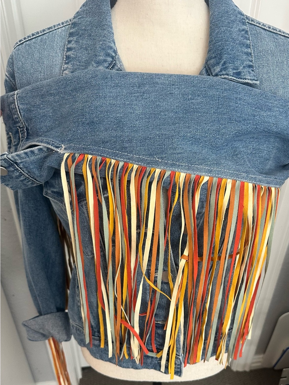 Scully Washed Light Blue Denim Jean Jacket